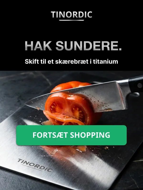 Example of conversion-optimized email design and copy