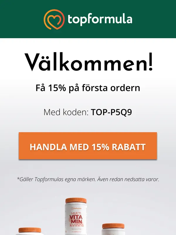 Example of conversion-optimized email design and copy