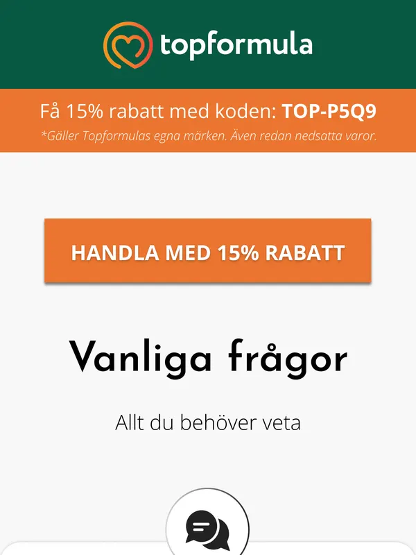 Example of conversion-optimized email design and copy