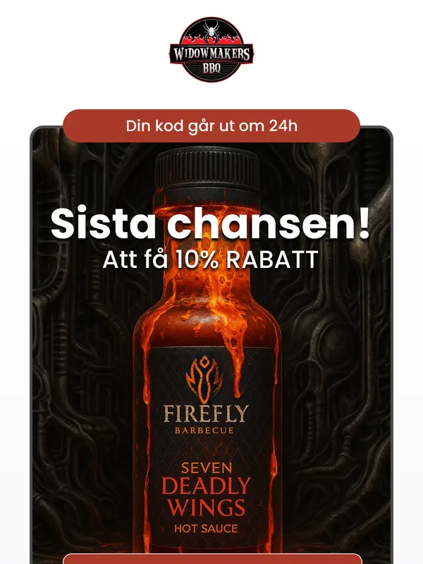 Example of conversion-optimized email design and copy