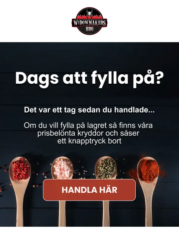 Example of conversion-optimized email design and copy