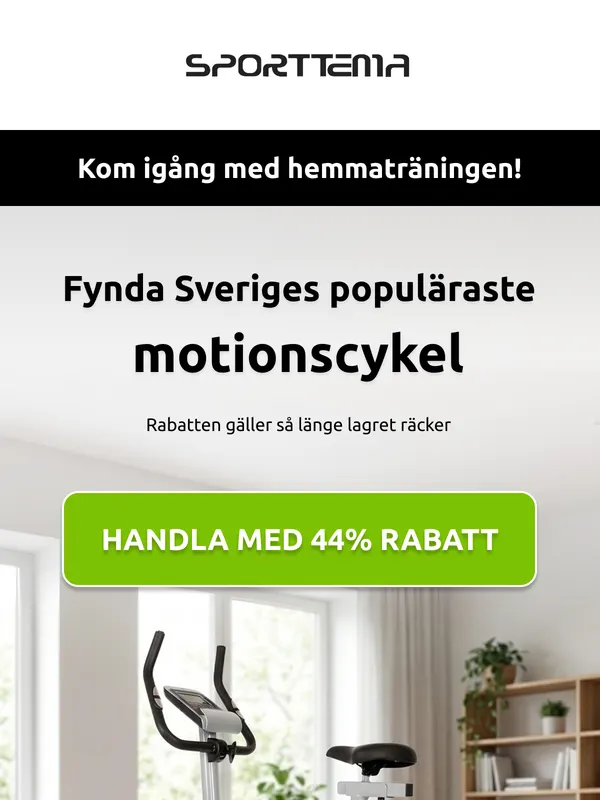 Example of conversion-optimized email design and copy
