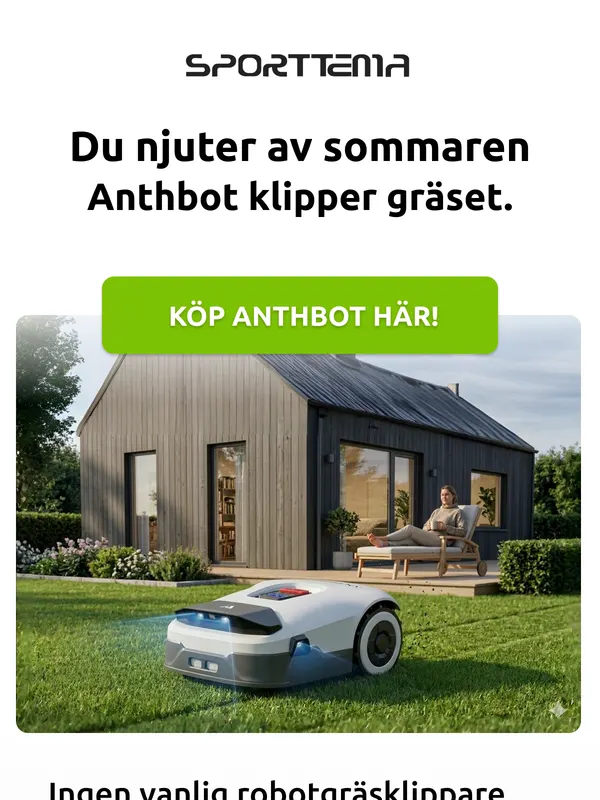 Example of conversion-optimized email design and copy