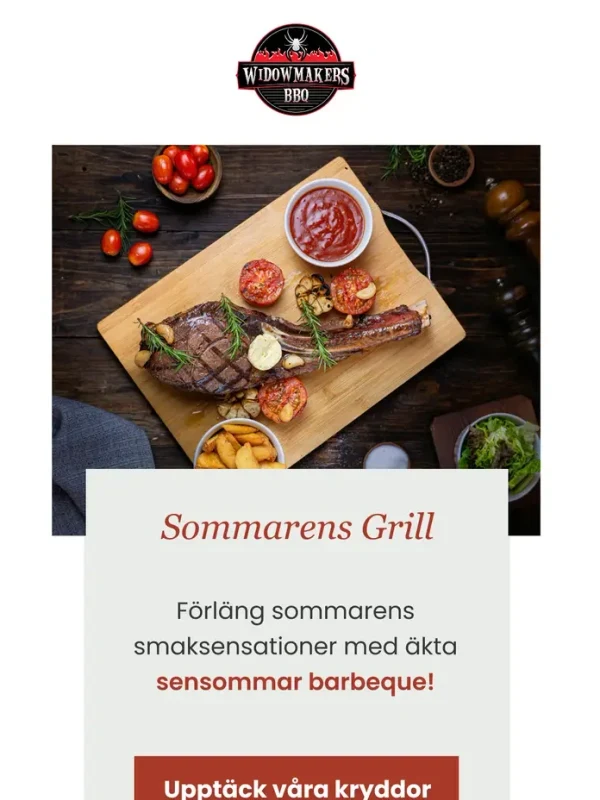 Example of conversion-optimized email design and copy